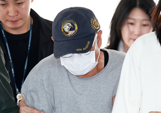 전처 살해·시신 유기 시도 60대 영장실질심사