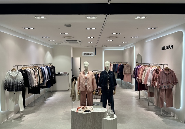 벨리시앙, 현대백화점 신촌점 입점…브랜드 외연 확장