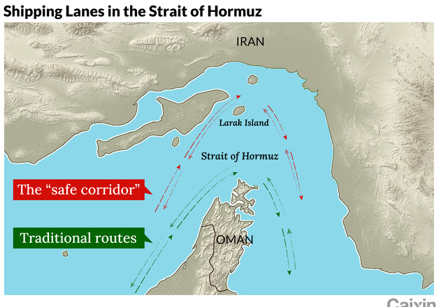 3주 고립 인도 LPG운반선, 좁은 '우회로' 안내받아 호르무즈 탈출
