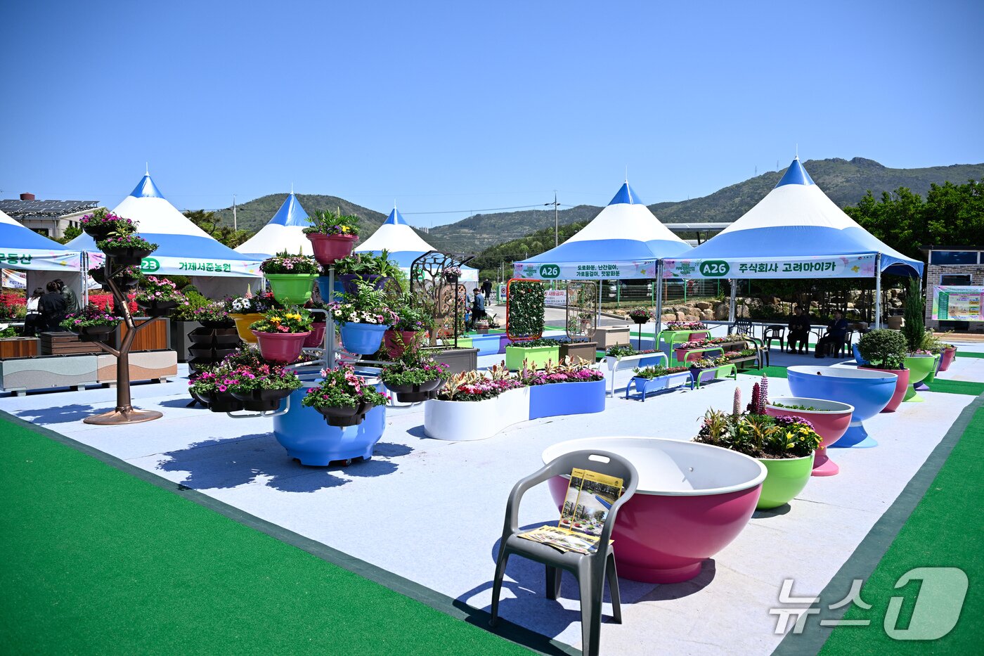 본문 이미지 - 2025 거제 정원산업박람회.(거제시 제공. 재판매 및 DB금지)