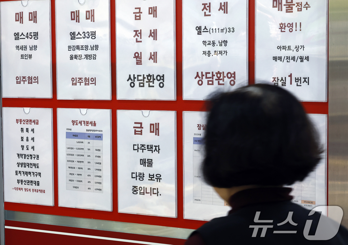 (서울=뉴스1) 박정호 기자 = 다주택자가 보유한 수도권·규제 지역 아파트 담보대출의 만기 연장을 원칙적으로 불허하는 내용 등이 담긴 2026년도 가계부채 관리 방안이 발표된 1일 …