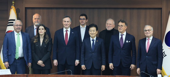 정동영, EU에 '2+1 남북 정치 대화' 중재 요청