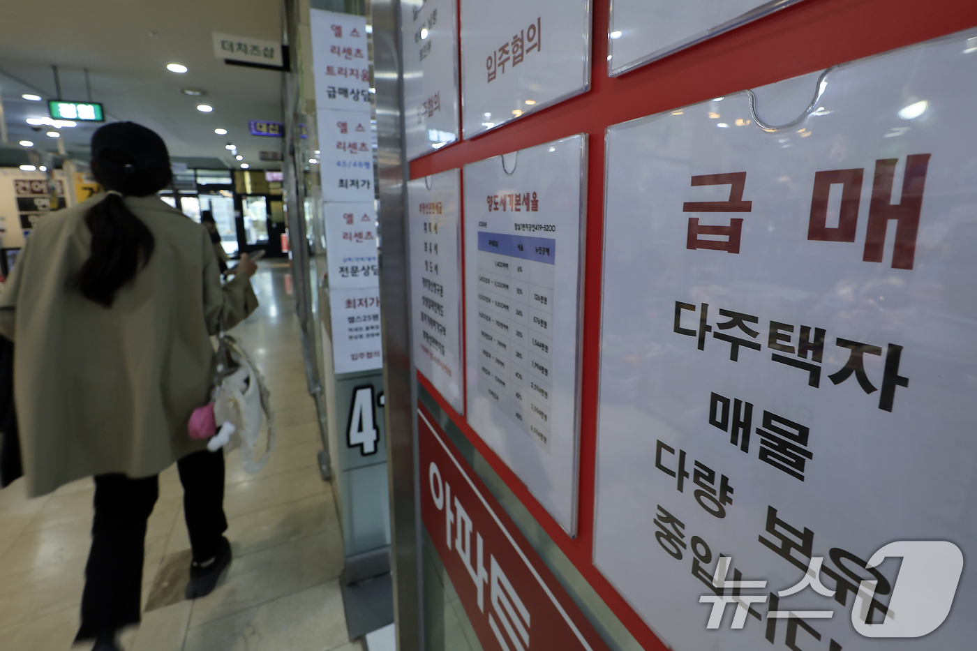 (서울=뉴스1) 박정호 기자 = 다주택자가 보유한 수도권·규제 지역 아파트 담보대출의 만기 연장을 원칙적으로 불허하는 내용 등이 담긴 2026년도 가계부채 관리 방안이 발표된 1일 …