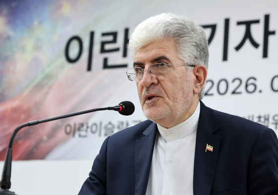 주한이란대사 "美와 종전 협상 없어…중재자 통해 메시지는 교환"