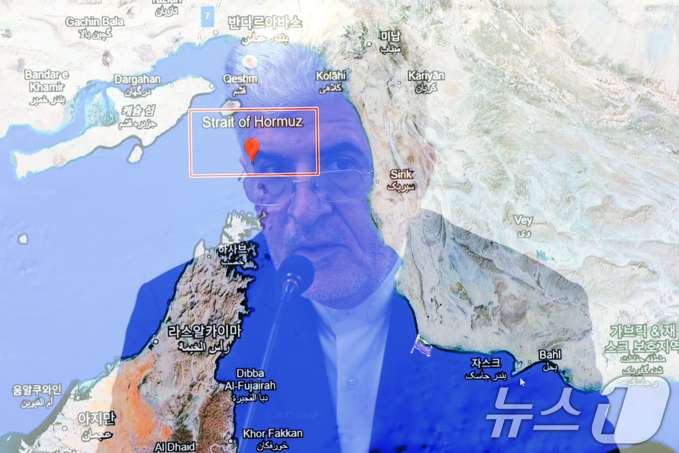 (서울=뉴스1) 황기선 기자 = 사이드 쿠제치 주한 이란 대사가 1일 오후 서울 영등포구 여의도 서민민생대책위원회에서 열린 '주한 이란 대사 및 기자 초청 토론회'에서 인사말을 하 …