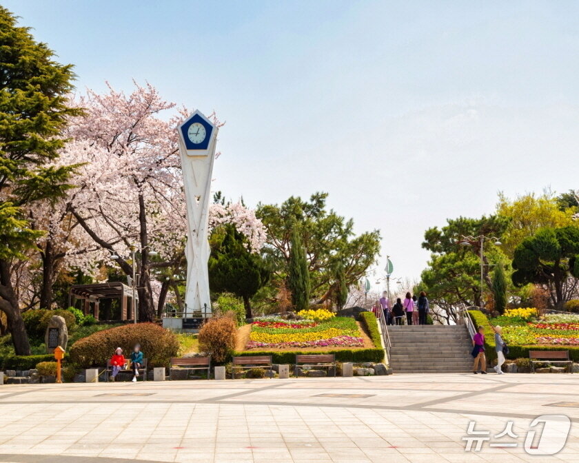 본문 이미지 - 자유공원. (인천관광공사 제공.재판매 및 DB금지)