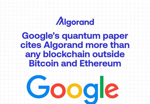 구글 퀀텀AI, 양자컴퓨터 논문서 '알고랜드' 언급…토큰 20% 상승[특징코인]