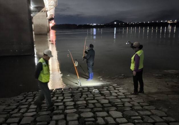 고양시, 한강공원 '낚시·야영·취사·무단투기' 집중단속