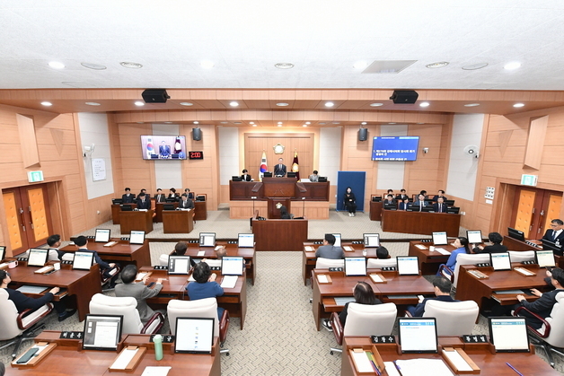 김해시의회, 7일까지 임시회…조례안 등 안건 23건 심의·의결