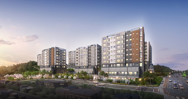 라온건설, '용인 플랫폼시티 라온프라이빗 아르디에' 분양