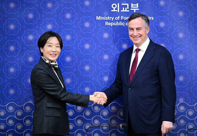 한-EU "전략적 동반자 강화"…정의혜 외교차관보, EU 외교위원단 면담