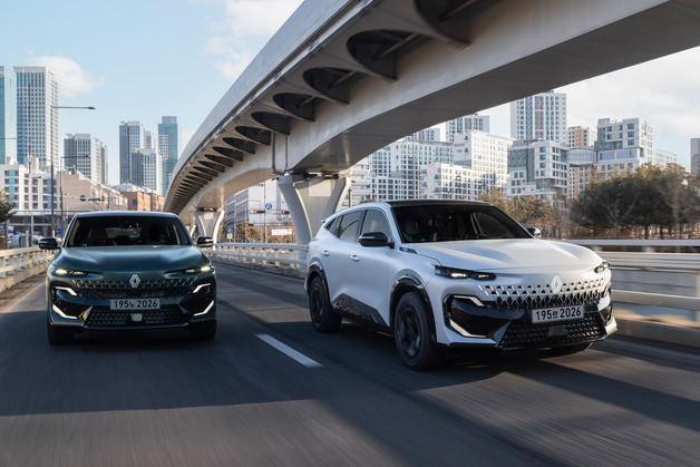 르노코리아, 3월 8996대 판매 '전년比 9%↑'…하이브리드 실적 견인