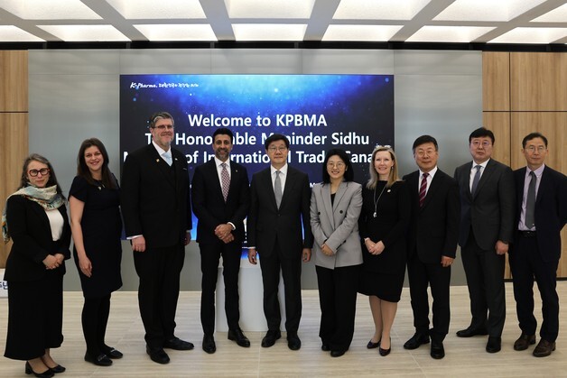 제약바이오협회, 캐나다 국제통상부 장관 초청해 간담회…협력 약속