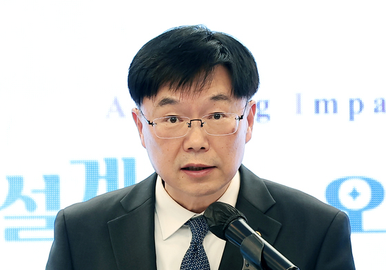 안형준 국가데이터처장, 2025년 기준 경제총조사 홍보모델 위촉식 참석