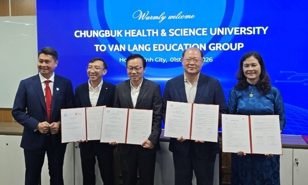 충북보건과학대, 베트남 6개 대학과 학술·교육 교류 등 협약