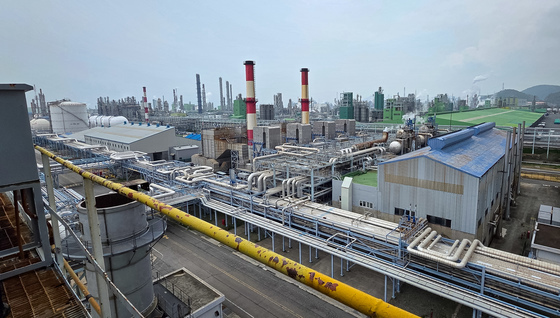 나프타 가공 설비 '가동중'