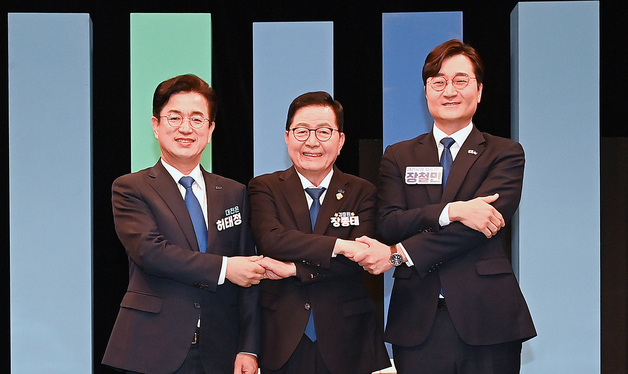 민주당 대전시장, 장철민·허태정 후보 결선투표행(2보)