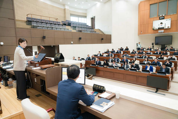 용인시의회, 9대 의회 마지막 임시회 개회…추경안 등 처리
