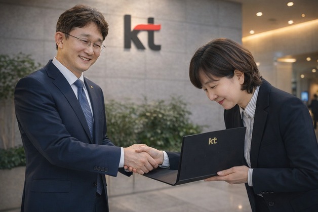 KT 최초 여성 부사장 올라선 옥경화 "나도 30년 KT맨"