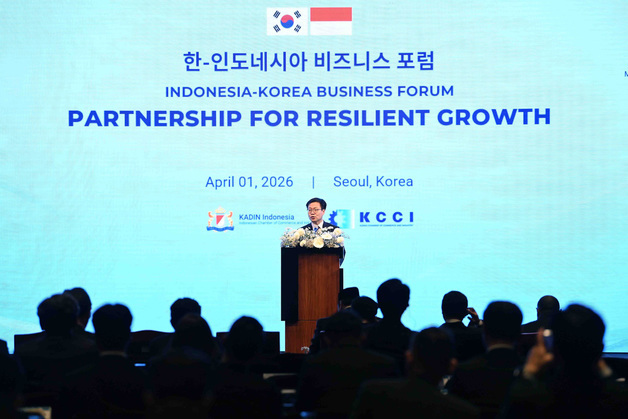 한·인니 비즈니스 포럼…"민간 주도 경제 협력, 양국 관계 발전 핵심 동력"