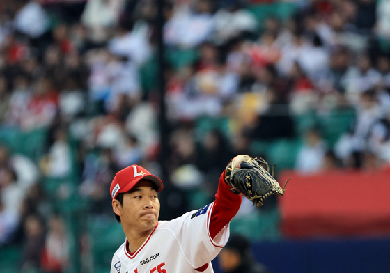 선발투수 다케다 등판