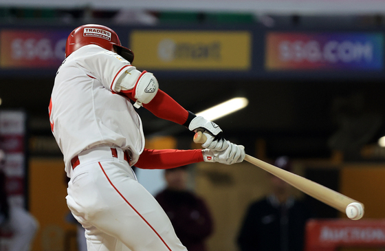 박성한, 선두타자 2루타