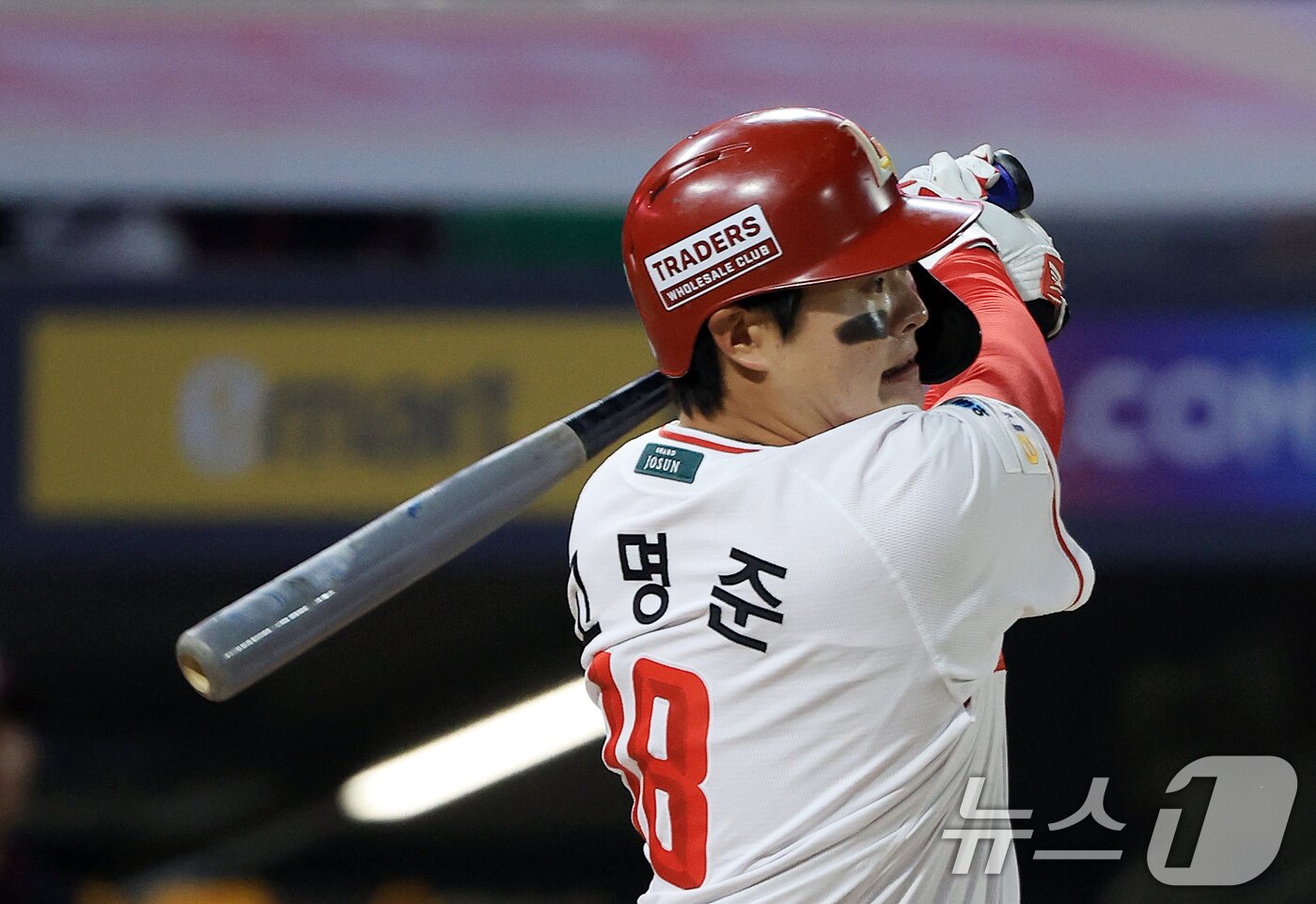 본문 이미지 - SSG 랜더스 고명준. ⓒ 뉴스1 이호윤 기자