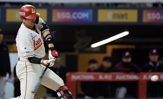 조형우, 승리를 위해 힘찬 스윙