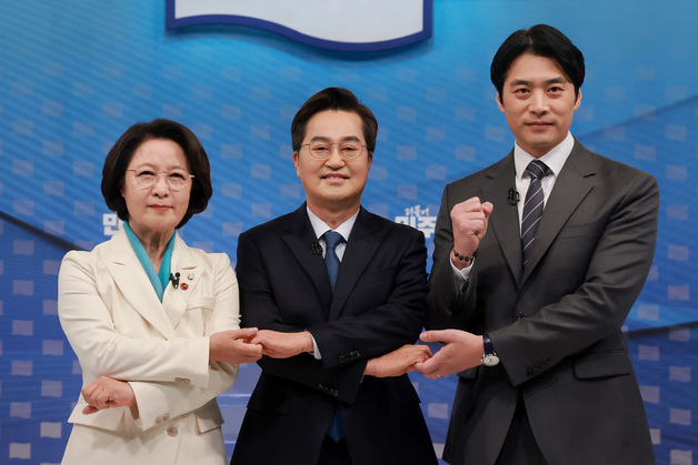 [속보] 민주당 경기지사 후보로 추미애 선출