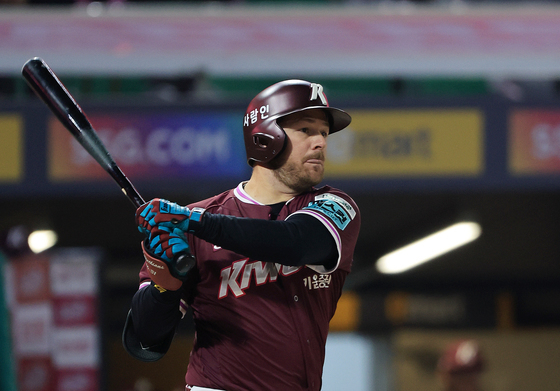 브룩스 '힘차게 2루타'