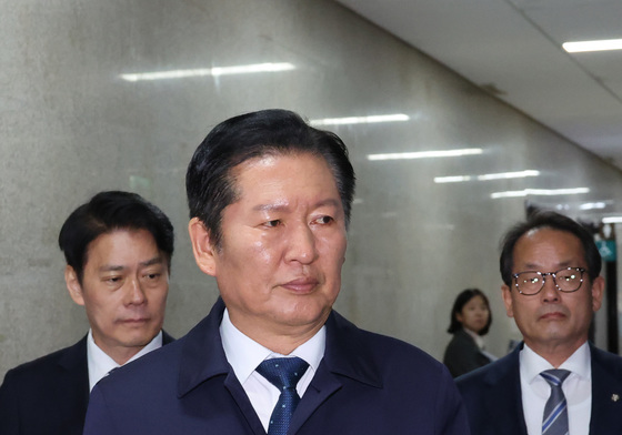 정청래 '비공개 최고위 참석'