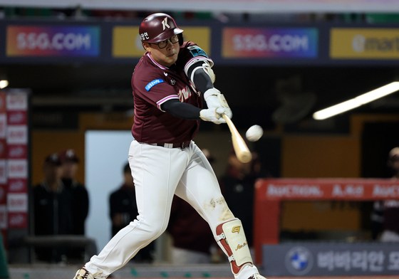 10점차 만들어낸 안치홍의 안타