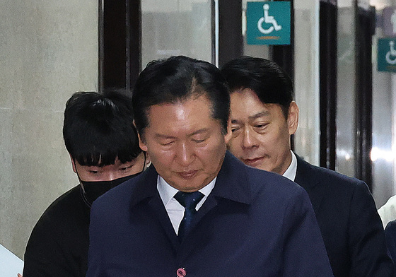 '김관영 돈봉투 의혹' 비공개 최고위 향하는 정청래