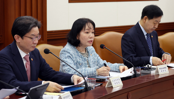 송경희 위원장, 비상경제본부회의 발언