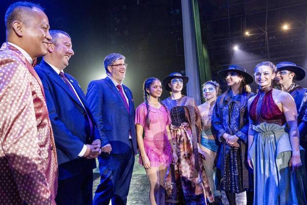 에버랜드에 뜬 캐나다 국보급 서커스…대사도 "완성도 놀랍다" 극찬