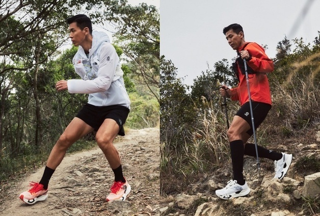 노스페이스, 트레일러닝 컬렉션 신제품 출시