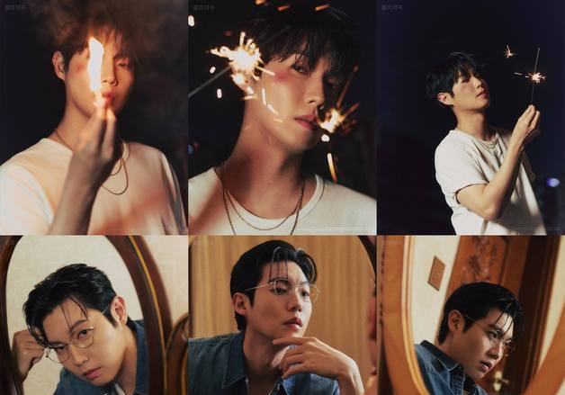 손태진, 신보 '봄의 약속' 티징 콘텐츠 추가 공개…상처입은 얼굴