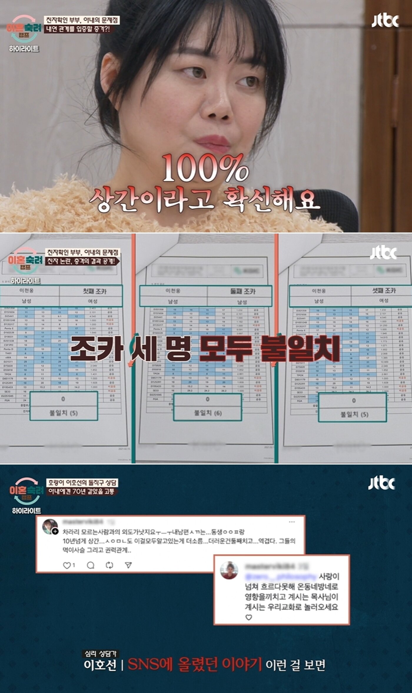 본문 이미지 - JTBC '이혼숙려캠프'