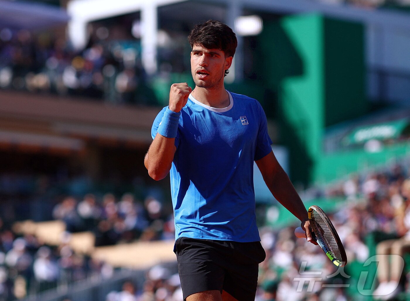 본문 이미지 - 카를로스 알카라스. ⓒ 로이터=뉴스1