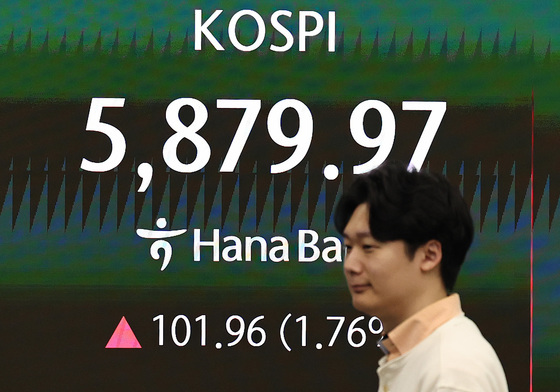 상승 출발하는 코스피