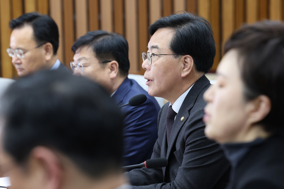 추경 관련 발언하는 송언석 원내대표