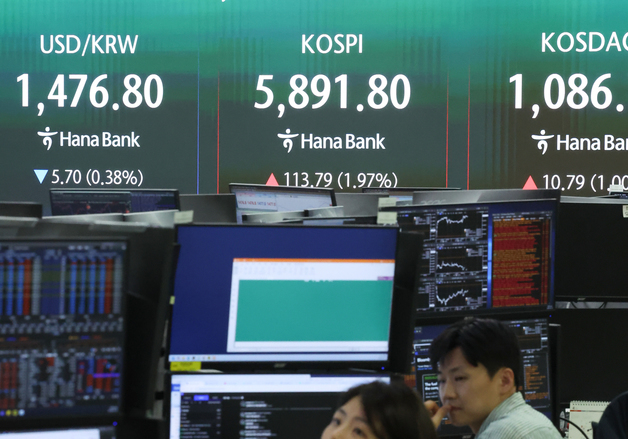 미-이란 협상 낙관론 재부상…환율 1475.1원에 하락 출발