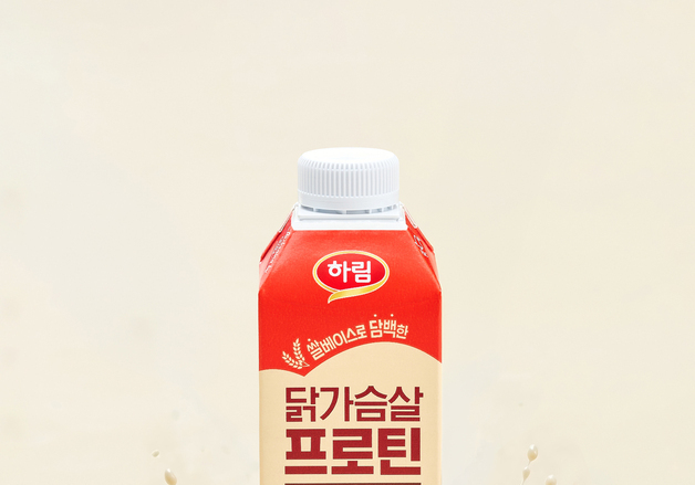 하림, 단백질 음료 '닭가슴살 프로틴 고소한 맛' 출시