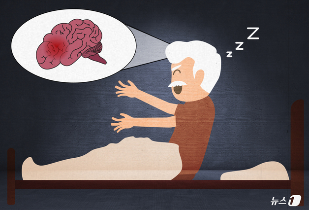 안하던 잠꼬대에 변비까지…그러려니 했는데 '파킨슨병'