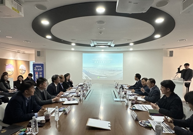 새만금 제2산단 조성 순항…개발공사 "11월 통합계획 승인 신청"