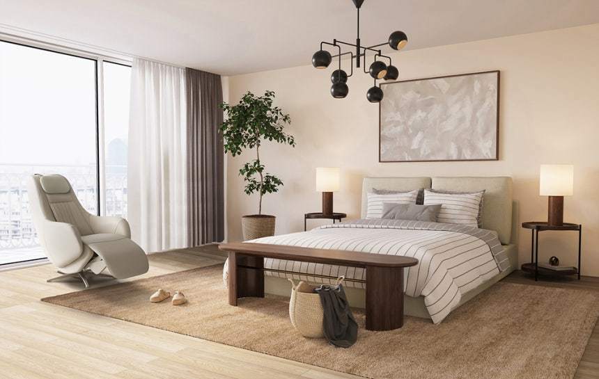 본문 이미지 - 신세계까사 까사미아 프리미엄 마사지 리클라이너 캄포 레스트(까사미아 제공)