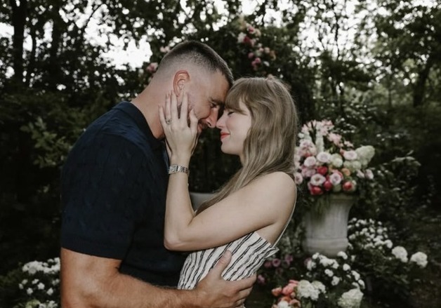 테일러 스위프트, 미식축구 스타 켈시와 드디어 부부 된다…7월 결혼