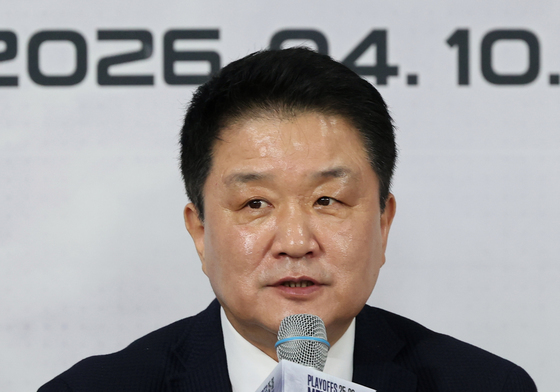 포부 밝히는 정관장 유도훈 감독