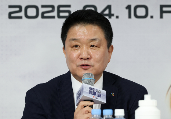 플레이오프 포부 밝히는 정관장 유도훈 감독