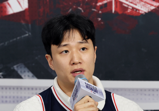 포부 밝히는 KCC 허웅